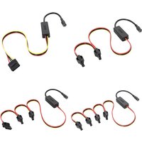 1PCS DC 5525 To SATA IDE Hard Drive Power Supply Cable DC 12V To 4Pin Molex/ SATA Hard Drive Cable Step-down Voltage Regulator