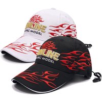 Sunline Fishing Cap for Men Summer Sun Protection Adjustable Fishing Hats Breathable Snapback Baseball Cap Outdoor Sport Cap