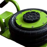 Horizontal Jack Automobile Pneumatic Oil Change Tire Change 3T Airbag Type