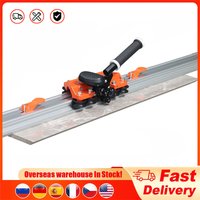 Multifunktionale Track Cutter Große Schiefer Platte Schneiden Maschine Hohe Präzision Boden Fliesen Track Push Messer Schneiden