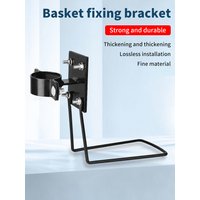 AliExpress NONE Bicycle Quick Release Bracket Front Rear Basket Mount For Cargo Rack/Bicycle/Folding Bike/Electric Bike/Electric Scooter