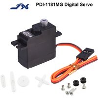 JX Digital Servo PDI-1181MG 18g 3.5KG Metal Gear Servo for WLtoys 144001 WPL RC Car B1/16 B24 C14 C24 Helicopter Aircraft