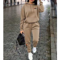 2026 New Ladies Tracksuit Aesthetic Designer Clothes Trend Sportswear High quality Hoodies Sweatpants 2 piece Outfits Women Sets