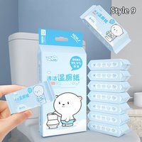 Cute Soft Wet Wipes Large Pack Disposable Gentle Wipes Hand Mouth Cleaning High Quality Wipe Face Napkins Babies