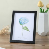 Wooden Photo Frame For Wall Hanging 10X15cm A4 Wood Picture Frame Stand For Pictures Photo Decor Commemorative Gift