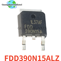 5-10-20PCS Brand New FDD390N15A FDD390N15ALZ 390N15A 390N15 TO-252 Field effect tube In Stock