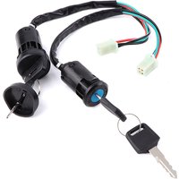 AliExpress NONE 4 Wire Pin Ignition Switch Key Set For 50cc 70cc 90cc 110cc 125cc 150cc Chinese Pit Dirt Bike ATV Quad 4 Wheeler Scooter Parts