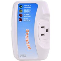 Voltage Protector Single Outlet Surge Protector Plug in for Home Appliance Wall Mount Power Suppressor for TV/PC/Refrigerator