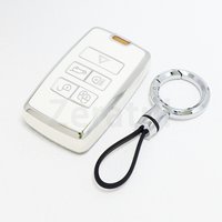 Auto Keychain For Discovery Sport Defender 90 110 130 Range Rover Velar Evoque Jaguar XE XF Car Key Fob Cover Case Holder
