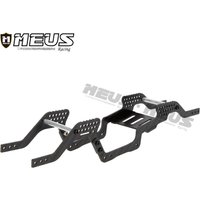 Meus Racing 1/18 RC Car Carbon Fiber LCG Chassis Frame Girder for TRAXAS TRX-4M 1/18 RC Crawler Car Upgrade Parts
