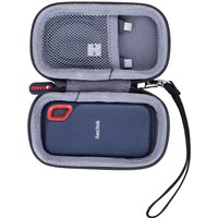 XANAD EVA Hard Case for SanDisk Extreme 250GB Portable SSD (SDSSDE60-250G-G25) Protective Carrying Storage Bag(only case!!!)