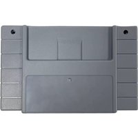 US Version Game Cartridge game card shell for SNES Replacement Cover Plastic housing case 16bit Game Cartridg