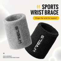 1Pcs Wristbands Sweatbands Absorbent Stretchable Wrist Bands for Working Out Quick Drying Wrist Sweat Bands for Fitness