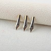 3PCS Jinhao Metal Fountain Pen 26 # Nibs Spare Nibs for 250, 500, 189, 82, 8802, 5000, Dragon Phoenix Pens