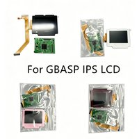2.9-inch Original Frame IPS High Brightness Display For GBA SP, Pixel Mode Adjustable Replacement LCD Screen