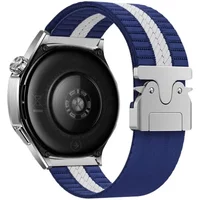 22mm Nylon strap Compatible for Huawei Watch GT5/5Pro 4/4Pro 46mm man women watchband for Xiaomi Redmi Watch 3 5Lite/Active
