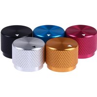 1Pcs Solid Machined Metal Aluminum Rotary Encoder Potentiometer Volume Switch Knobs Amplifier Control Volume Button Knob