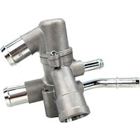 Thermostat Assembly Housing Water Outlet Tube Engine Cooling System Accessories For FORD Parts EDGE Explorer AT4Z-8A586C