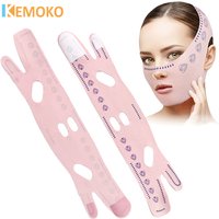 Face Slimming Bandage Women V Line Shaper Face Lifting Chin Cheek Lift Up Belt Breathable Strap Facial Beauty Skin Care Tools