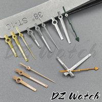 DZ Quartz Sterile Watch Hands Silver Gold Rose Black Watch Pointer Luminous Fit RONDA 515 Quartz Movement Watch Replacement Part