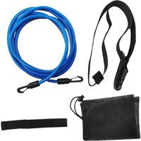 Swimming Training Belts Stationary Swim Bungee Cords Swim Tether Functional Adjustable Strap for Adults Kid for Professional Use