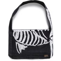 2026 KAPITAL vintage bone men women single shoulder crossbody messenger bag BB67