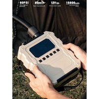 AliExpress ZUOMU Wireless Car Air Compressor Air Pump Electric Tire Inflator Pump for Motorcycle Bicycle Boat AUTO Tyre Balls Inflatable Pump