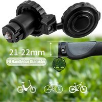 AliExpress NONE Bicycle Mini Handlebar Rearview Mirror Adjustable Rotate Clear Cycling Convex View Mirrors for MTB Road Bike Accessories