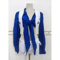 HN8 Halloween Carnival Party Dallas Cow Girl Cheerleader Cosplay Costume Sexy High School Competition Cheerleading Dance Fan8…Gf