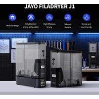 JAYO J1 3D Priting Filament Dryer Box with an ultra slim width of 99 mm 150W Fast Heating & UP to 70 °C Dry Filament for 3D