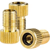 AliExpress NONE 5PC F/V To A/V Valve Adapter Bike Value Converter Presta To Schrader Golden Bike Tire French Valve Adapter Bicycle Accessories