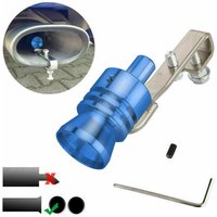 1PCS Blue/Red XL Exhaust Pipe Roar Maker Turbo Sound Whistle Simulator Muffler For Motor Car Exhaust Modification Replacement