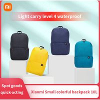 Xiaomi colorful small backpack men's and women's shoulder bag outdoor waterproof ultra-lightweight student portable sports bag