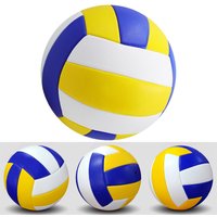 1pc Volleyball Style Professional Competition Volleyball Size 5 Indoor Volleyball Outdoor Sports Beach Volleyball Children Train