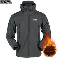 AliExpress Men THORSOL Cycling Mountain Bike Soft Shell Jacket Thermal Fleece Road MTB Windbreaker Bicycle Clothing Ciclismo Ropa De Hombre