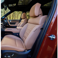 Custom Fit Accessories Car Seat Covers For 3 Rows 7 Seats Full Set Quality Seat Kits Specific For Hyundai Santa Fe 2024 2025