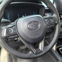 ABS Car steering wheel glitter protective cover For Toyota RAV4 XA50 / Corolla E210 / Corolla Cross 2019 -2025 accessories