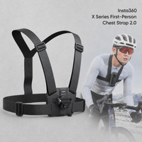 Insta360 X Series Brustgurt 2.0 Leichter First-Person-POV-Action-Kamera-Gurt für X6 X5 X4 Air X4 zum Radfahren und Skifahren