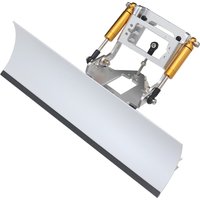 Metal Snow Plow Snow Sand Shovel Tools For 1/10 Rc Crawler Car Traxxas Trx4 Trx6 Axial Scx10 Ii 90046/90047 Scx10 Iii