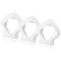 Wandhalterung Ständerhalter für Linksys Velop Tri-Band Whole Home WiFi Mesh System Weiß 1/2/3er Pack