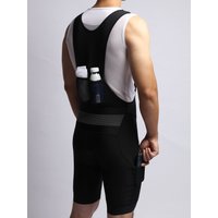 AliExpress RISESBIK Cycling Bib Shorts Mens Long travel 4 Pockets Italy pad Bike bib shorts Cargo Highly reflective Bicycle BIB Shorts Man