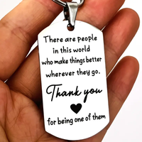 1pc Thank You Gifts For Men Coworker Employee, Appreciation Gift For Boss, Retirement Leaving Gifts For Teachers Staff