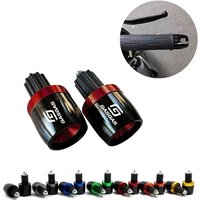 For GASGAS MC450F EC300 GP SM 700 900 EC Universal Aluminum Alloy Motorcycle Handlebar End Plugs Balance Weight Shockproof Caps