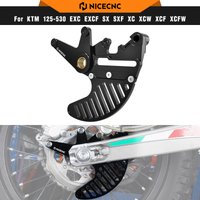 NICECNC For KTM EXC 300 EXC-F 350 2004-2024 Rear Dual Calipers Bracket Stunt Brake Disc Guard For Husqvarna TE 300 GasGas EC 300 image 4