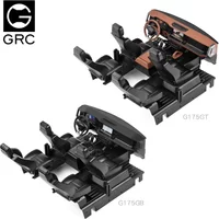 GRC 1/10 Interior Kit W/ Dashboard / Seat for TRAXXAS TRX-4 New Bronco Upgrade Option Parts #G175GT G175GB
