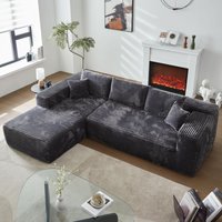Wholesale Convertible Sofa Bed Memory Foam Vacuum Packed Modular Sectional with Storage