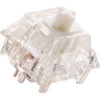 GAZZEW Boba U4 RGB Transparent Silent Switch V3 Tactile 65g 5 Pins Silimar to Silent Brown Switch Custom for Mechanical Keyboard