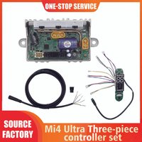 E-Scooter Controller Kit: MI4Ultra Mainboard Controller + Bluetooth Version Dashboard + Communication Cable