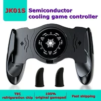 NEW JK01S Mobile Phone Telescopic Gamepad Joystick Controller w/ Semiconductor Cooling Refrigeration Radiator for IPhone Android