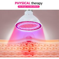 LED Photon Beauty Lamp Face Wrinkle Removal Anti-Aging Device Led Light Therapy Deep Red 660nm Near Infrared Home Beauty Device